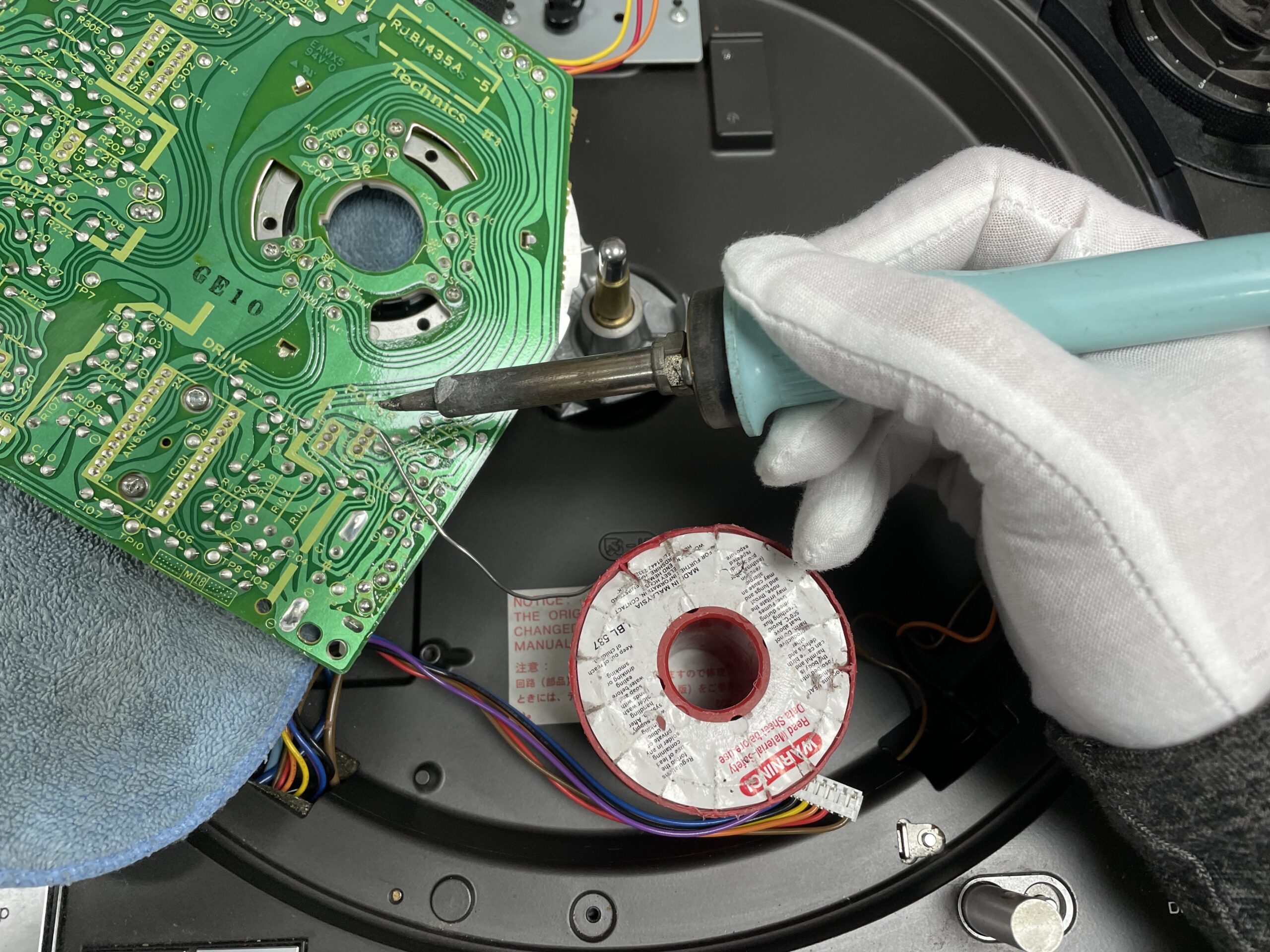 Technics Turntable Sales Service repair SL1200 SL1210 MK2