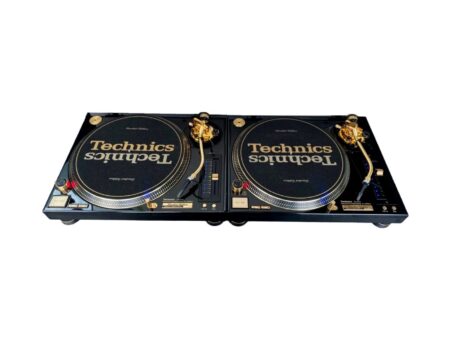 Technics SL1200 GLD LIMITED GOLD Pairs