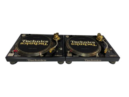 Technics SL1200 LTD LIMITED GOLD Pairs