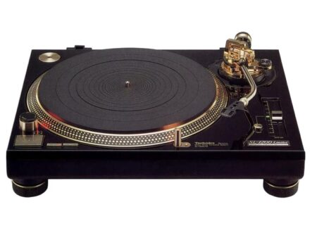 Technics SL1200 LTD LIMITED GOLD Single Units
