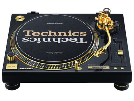 Technics SL1200 GLD LIMITED GOLD Single Units